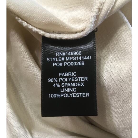 Party Split Maxi 10 Pastel Vertical Stripes Ties Front or Back Hidden Zipper - Picture 5 of 6